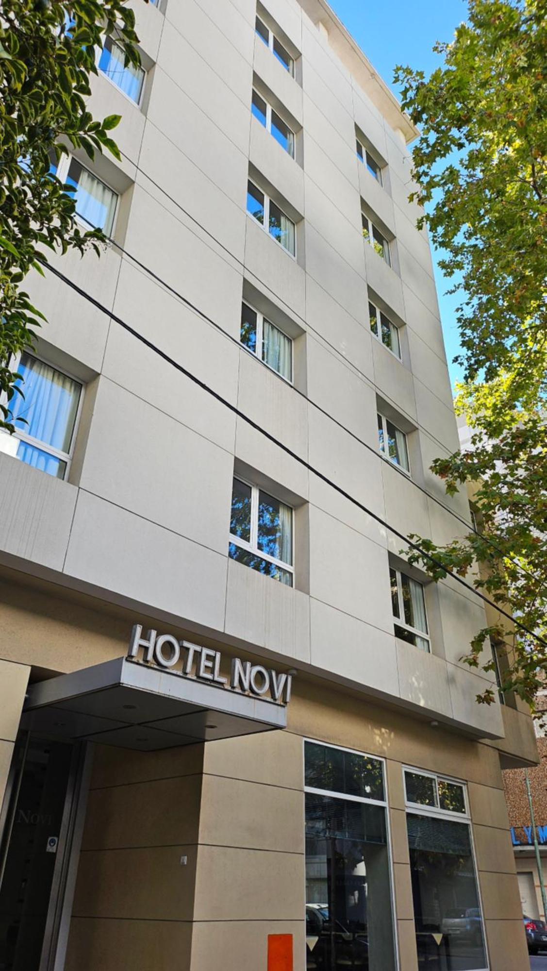 Hotel Novi Mar del Plata Dış mekan fotoğraf
