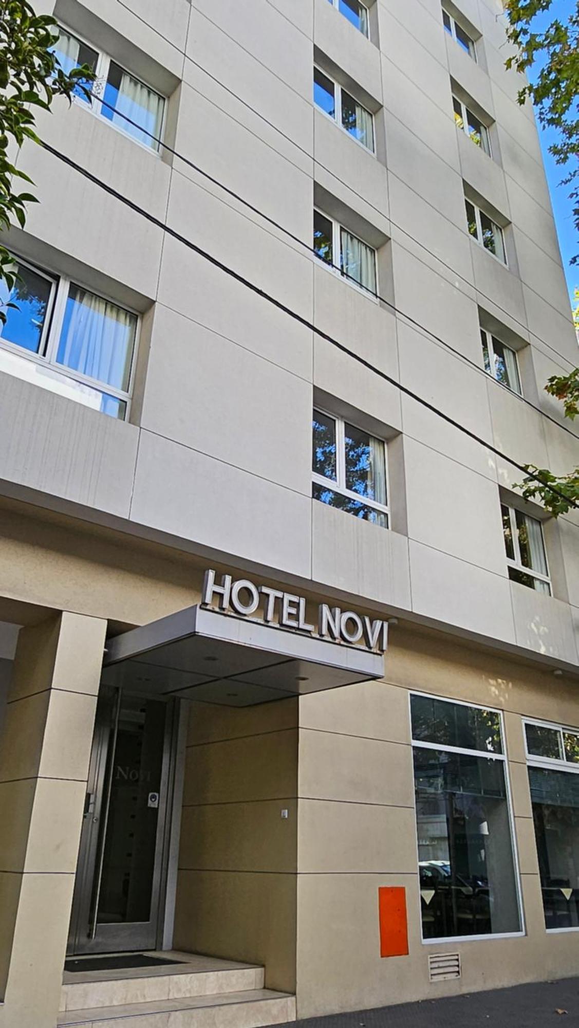 Hotel Novi Mar del Plata Dış mekan fotoğraf